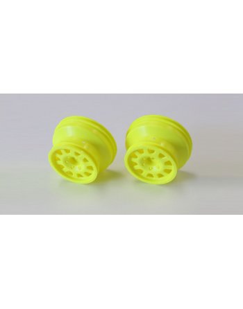 UMH601Y Wheel（Yellow/2pcs/ULTIMA SC） UMH601Y  - KYOSHO RC